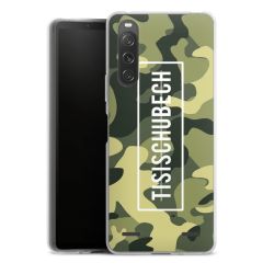 Carry Case Hülle Transparent ohne Band