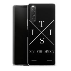 Carry Case Hülle Transparent ohne Band