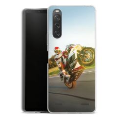 Carry Case Hülle Transparent ohne Band