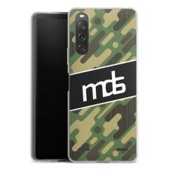 Carry Case Hülle Transparent ohne Band