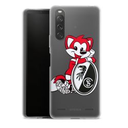 Carry Case Hülle Transparent ohne Band