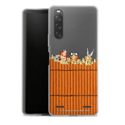 Carry Case Hülle Transparent ohne Band