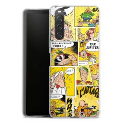 Carry Case Hülle Transparent ohne Band