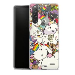 Carry Case Hülle Transparent ohne Band