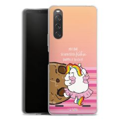 Carry Case Hülle Transparent ohne Band