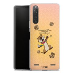 Carry Case Hülle Transparent ohne Band