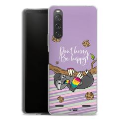 Carry Case Hülle Transparent ohne Band