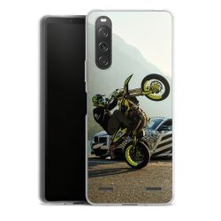 Carry Case Hülle Transparent ohne Band