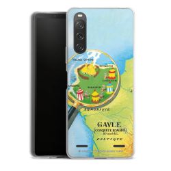 Carry Case Hülle Transparent ohne Band