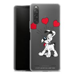 Carry Case Hülle Transparent ohne Band