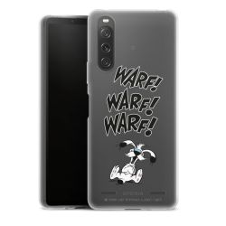 Carry Case Hülle Transparent ohne Band