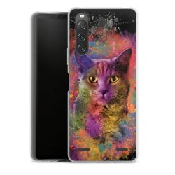 Carry Case Hülle Transparent ohne Band