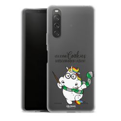 Carry Case Hülle Transparent ohne Band