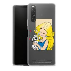 Carry Case Hülle Transparent ohne Band