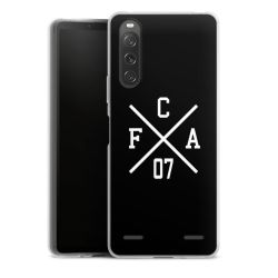 Carry Case Hülle Transparent ohne Band