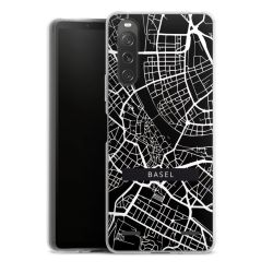 Carry Case Hülle Transparent ohne Band