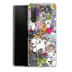 Carry Case Hülle Transparent ohne Band