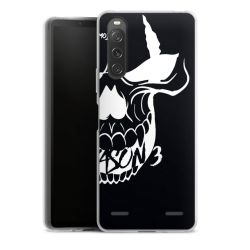 Carry Case Hülle Transparent ohne Band