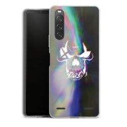 Carry Case Hülle Transparent ohne Band