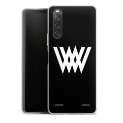 Carry Case Hülle Transparent ohne Band