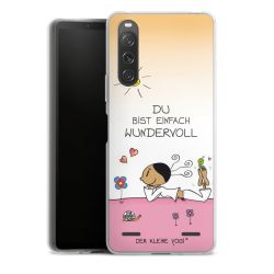 Carry Case Hülle Transparent ohne Band