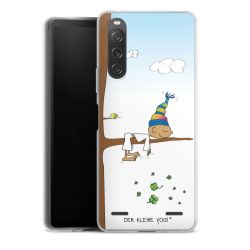 Carry Case Hülle Transparent ohne Band