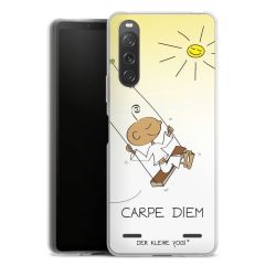 Carry Case Hülle Transparent ohne Band