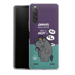 Carry Case Hülle Transparent ohne Band