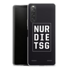 Carry Case Hülle Transparent ohne Band