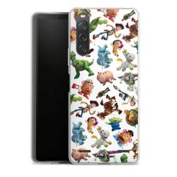 Carry Case Single Transparent