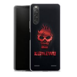 Carry Case Hülle Transparent ohne Band