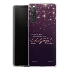 Carry Case Hülle Transparent ohne Band