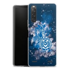 Carry Case Hülle Transparent ohne Band