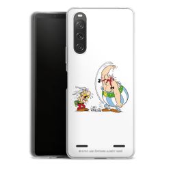 Carry Case Hülle Transparent ohne Band