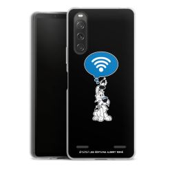 Carry Case Hülle Transparent ohne Band