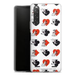 Carry Case Hülle Transparent ohne Band