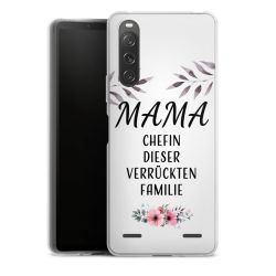 Carry Case Hülle Transparent ohne Band