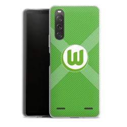 Carry Case Hülle Transparent ohne Band