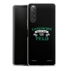 Carry Case Hülle Transparent ohne Band