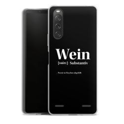 Carry Case Hülle Transparent ohne Band