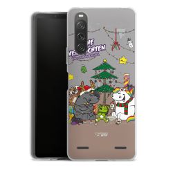 Carry Case Hülle Transparent ohne Band