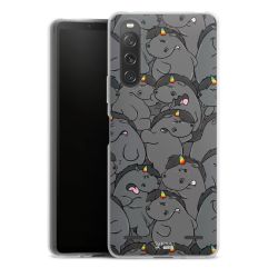 Carry Case Hülle Transparent ohne Band