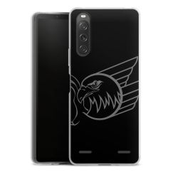 Carry Case Hülle Transparent ohne Band