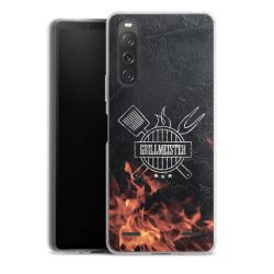 Carry Case Hülle Transparent ohne Band