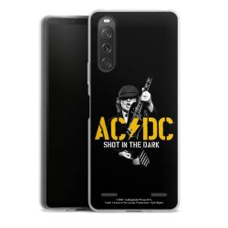 Carry Case Hülle Transparent ohne Band