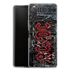 Carry Case Hülle Transparent ohne Band