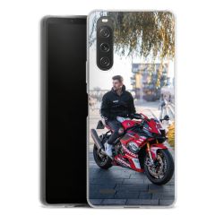 Carry Case Hülle Transparent ohne Band