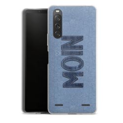 Carry Case Hülle Transparent ohne Band