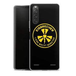 Carry Case Hülle Transparent ohne Band