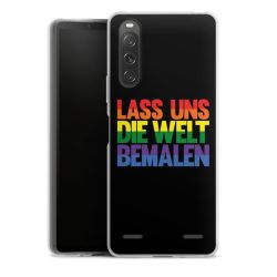 Carry Case Hülle Transparent ohne Band